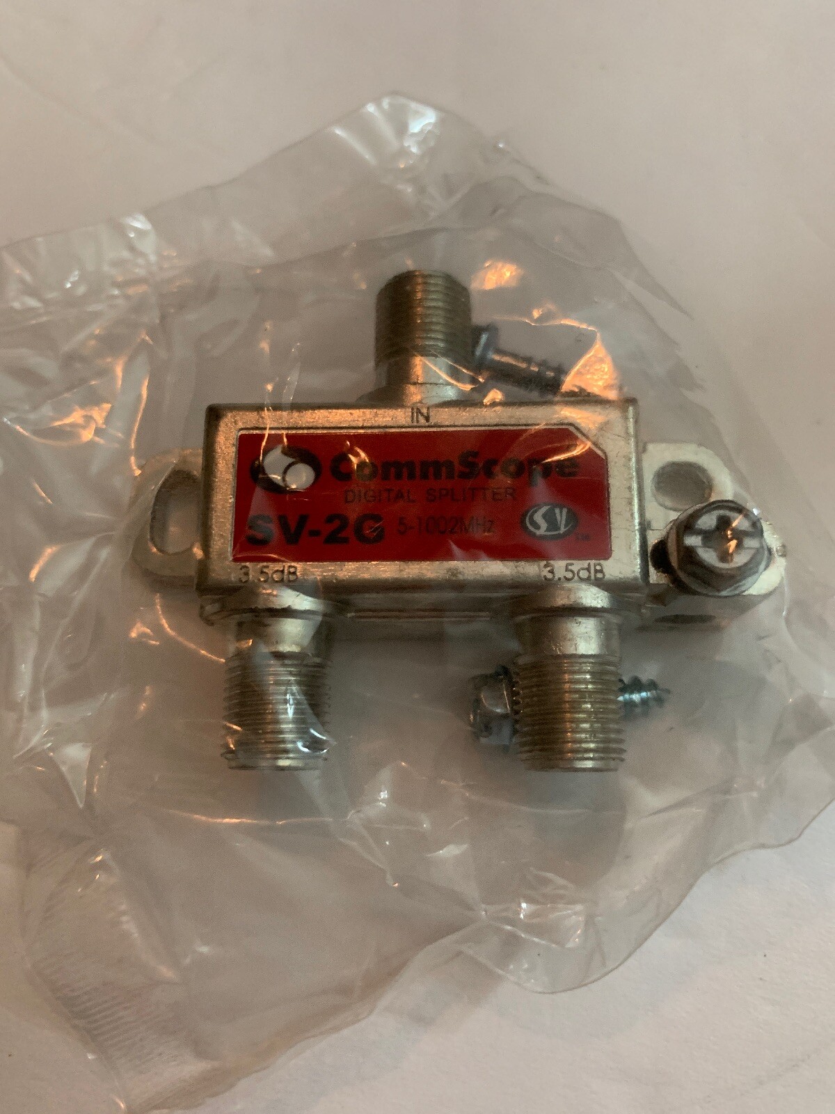 CommScope SV2G 2way Digital Cable Coaxial Splitter 51000mhz Comcast