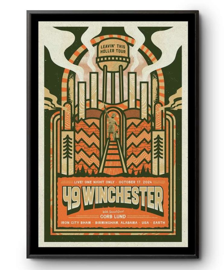 49 Winchester October 17 2024 Iron City Bham In Birmingham, AL Tour