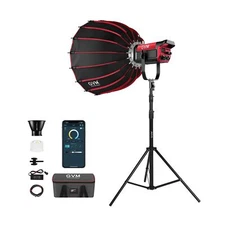 GVM 200W LED Video Light with Softbox, SD200B Photography Lighting Kit with B...
