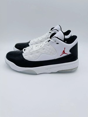 Nike Jordan Max Aura 2 Mens Basketball Shoes White Black CK6636-102 NEW SIZE 10