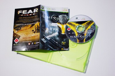 Timeshift Microsoft Xbox 360 xb Sierra Saber Interactive 2007