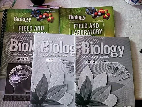 Abeka Biology God's Living Creation With Labs