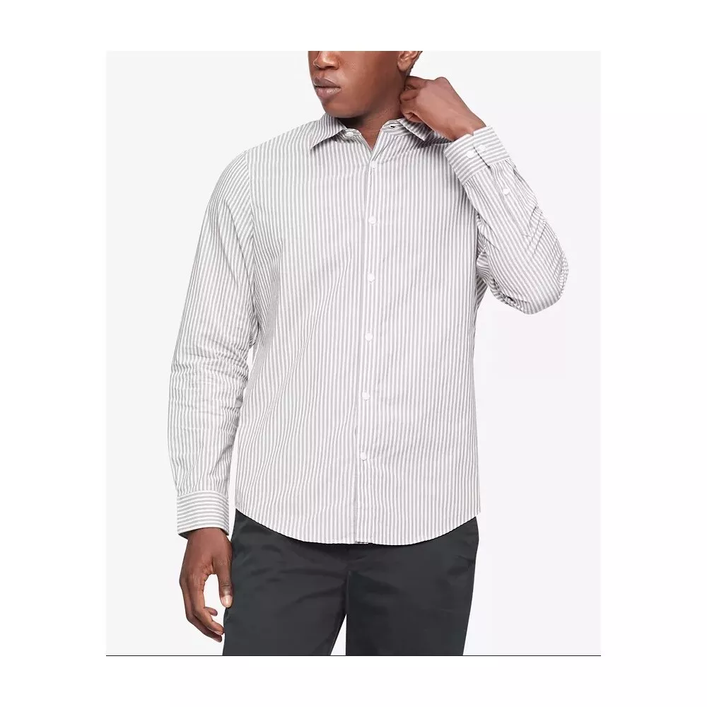 Calvin klein on sale striped shirt