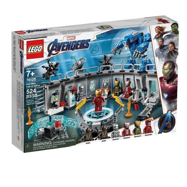 LEGO Marvel Avengers 76125 - Iron Mans Werkstatt NEU & OVP LEGO Marvel Avengers 76125 - Iron Mans Werkstatt NEU & OVP