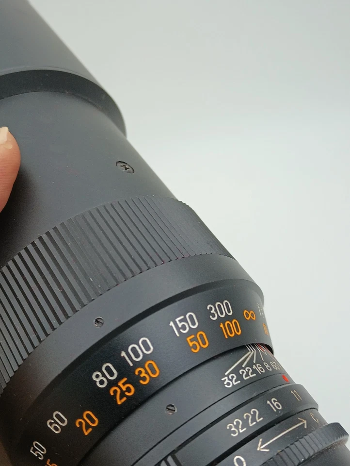 Объектив 400 мм подходит для Nikon W Teleconveter Prinzgalaxy винтажный Япония - Изображение 4 из 4