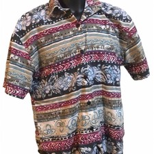 Caliché Multicolor Button-Down Shirt