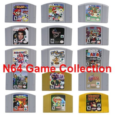 Game Cartridge Console - N64 - For Nintendo 64
