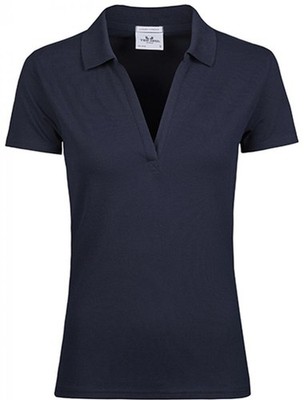 Damen Polo Womens Luxury Stretch V-Neck Polo | Tee Jays | 1409