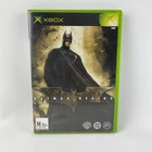 Batman Begins - Microsoft Xbox - Manual - PAL