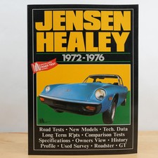 Jensen Road Test Book Jensen Healey 1972-76 Clarke R.m. Editor