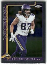 2025 Topps Chrome #200 Tj Hockenson