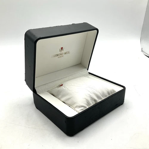 RAYMOND WEIL GENEVE Empty Watch Box / Empty Watch Box ””