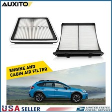 COMBO SET ENGINE CABIN AIR FILTER for 09-18 Forester WRX Impreza XV Crosstrek H