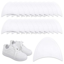 20 Pcs Shoe Crease Protector, Plastic Shoe Tree Inserts, Shoes Shaper for Spo...