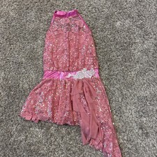 Weissman Pink Costume Size LC