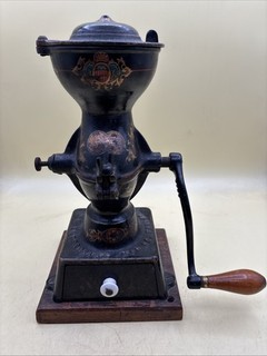 Antique Enterprise Mfg Co Coffee Mill Grinder 2036 Philadelphia 1898