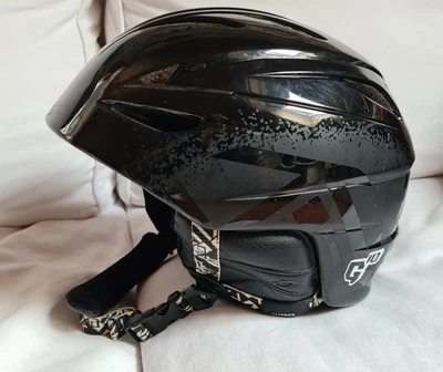 Skihelm schwarz der Marke Giro Gr. M - Bild 1 von 4
