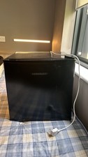 Cookology MFZ32 Table Top Mini Freezer - Black, 32L
