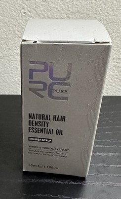 PURC Hair Growth Essential Oil PURC Hair Density Essential Oil Prevent Hair Loss
