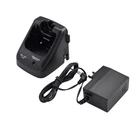 BC-210 Rapid Charger for Icom IC-M73Plus Radio BP-245N BP-245H Battery Accessory