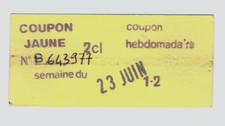 Ticket de métro - Paris -
