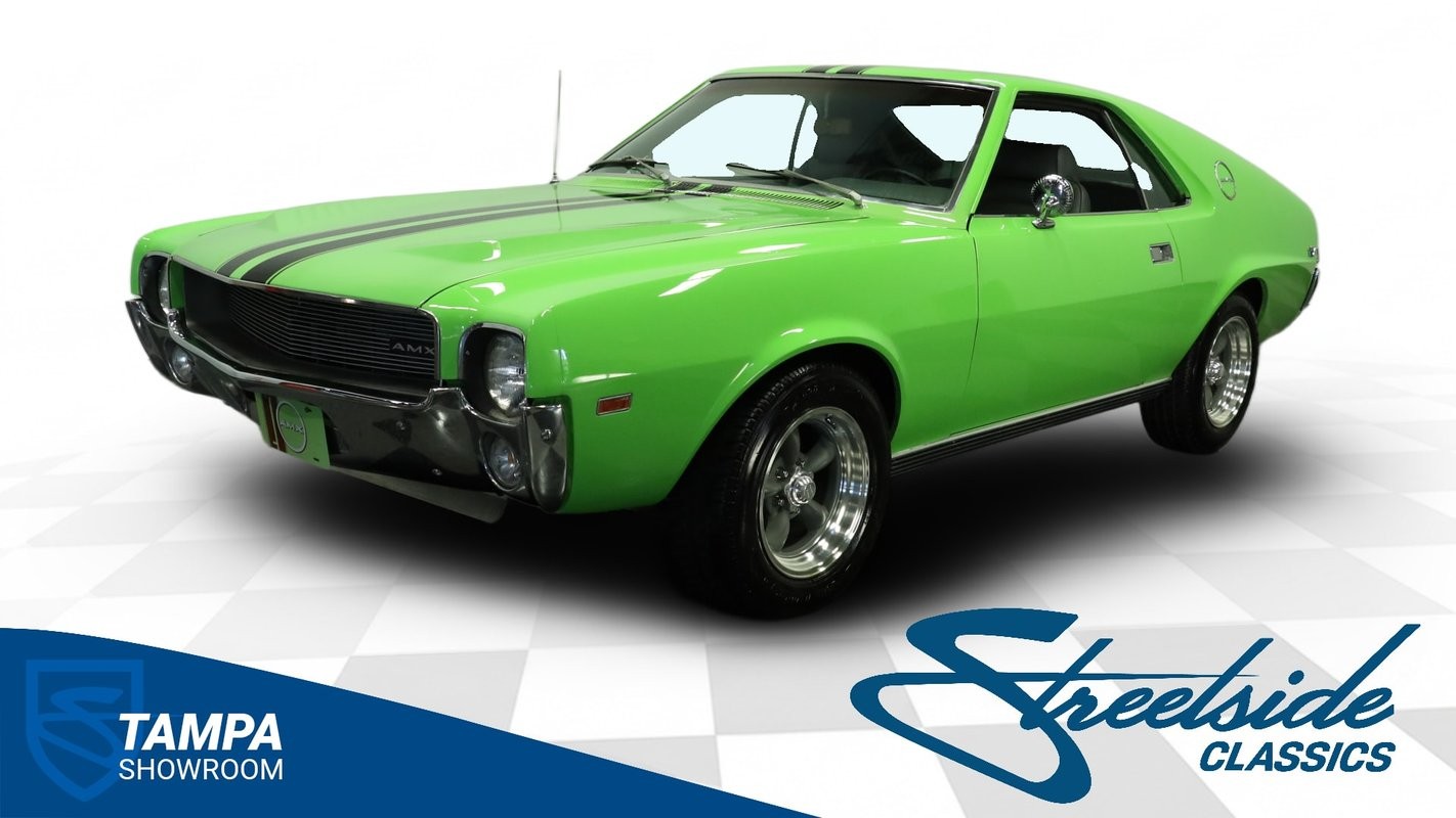 1968 AMC AMX for sale in Lutz Florida