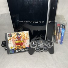 Sony PlayStation 3 Fat Konsole -  Abwärtskompatibel - CECHH04 + Controller