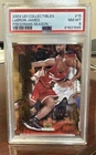 2003 UD Collectibles Freshman Season #15 LeBron James RC Rookie PSA 8