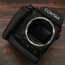 Contax 645 Film Camera AE MP-1 Battery Grip MFB-1 120/220 [Quasi come nuova] ...