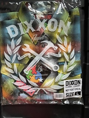 Dixxon Flannel Notyertypical Men s Large BNIB
