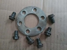 84-86 Nissan 300zx Z31 Automatic Flywheel Flexplate bolts and washer off a 1986 