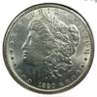 1890 $1 Morgan Silver Dollar (88940)