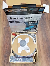 Shark ION Robotic Vacuum, Wi-Fi Connected Bagless HEPA Filter RV763 New Dmg Box