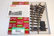 LGB Lehmann elektrische rechte Weiche 1205 N Modelleisenbahn Spur G
