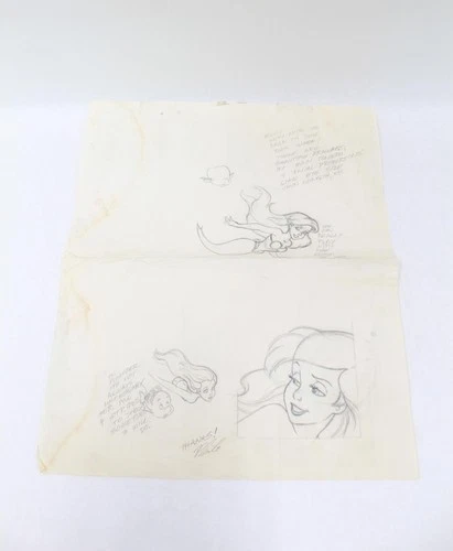 The Little Mermaid "Ariel" Animation Drawings