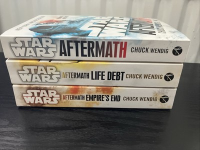 Star Wars Books Aftermath Trilogy Paperback (Aftermath, Life Debt, Empires End)