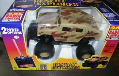 Enertec 1/16 Desert Explorer  Humvee Hummer R/c Radio Control Full Function NEW
