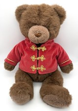 GUND Lord  Taylor Christmas Soldier Nutcracker Teddy Bear 21  Plush Toy 2001