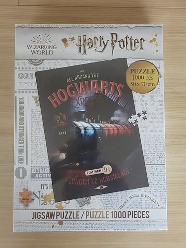 Puzzle Harry Potter 1000 Pièces - Le Poudlard Express - Marque ABSTYLE - Neuf Sous Blister