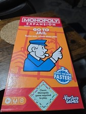 New Monopoly Go to Jail Expansion Add More Fun to Classic Monopoly 2025 New