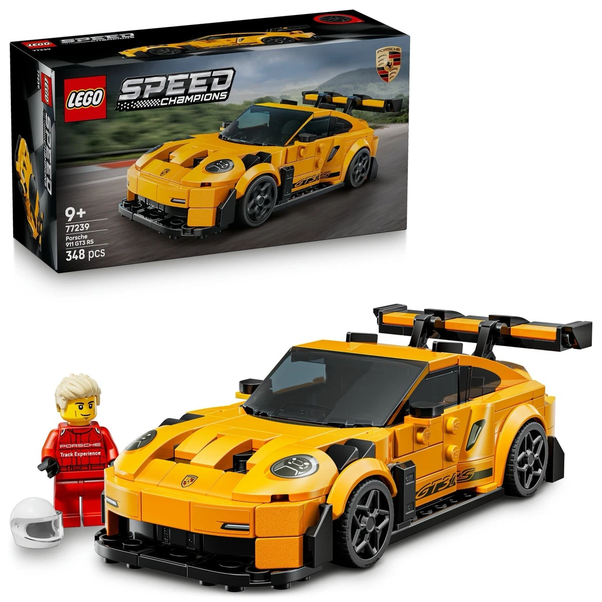 LEGO Porsche 911 GT3 RS LEGO (R) Complete Sets & Packs for sale - eBay