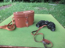 VINTAGE ZEISS SPORTUR 6x24 BINOCULARS : WW2 MAJOR GHS BALMAIN R.C.S