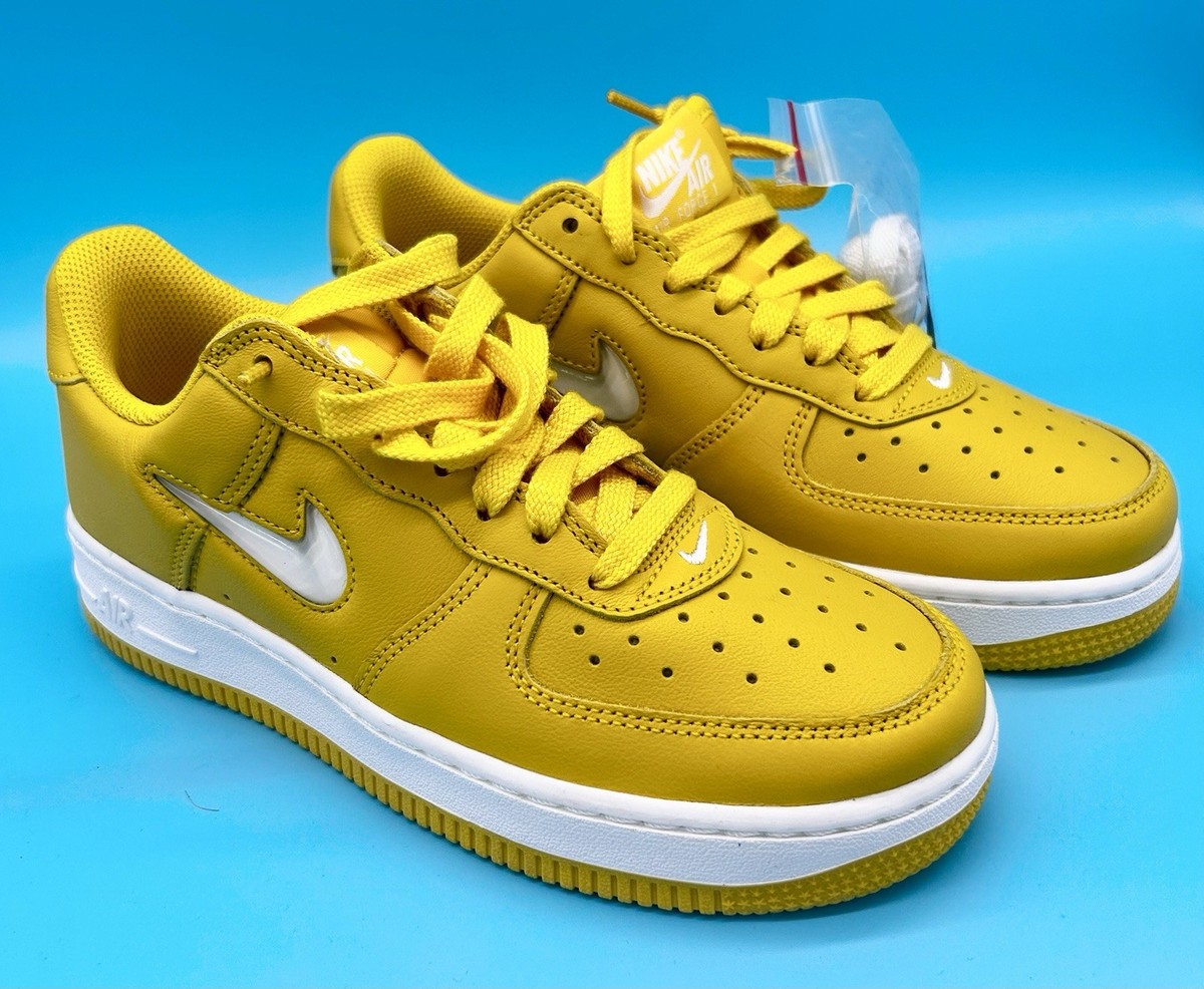 Air Force 1-low Retro Color of the Month - Yellow Jewel FJ1044 700