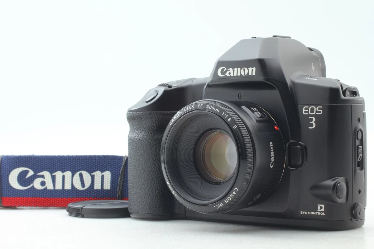 Canon Eos 3 Film Cameras for sale | eBay
