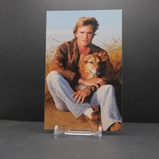 Richard Dean Anderson MacGyver Promo/Fan Club 3.5 x 5.5 Postcard Facsimile Auto
