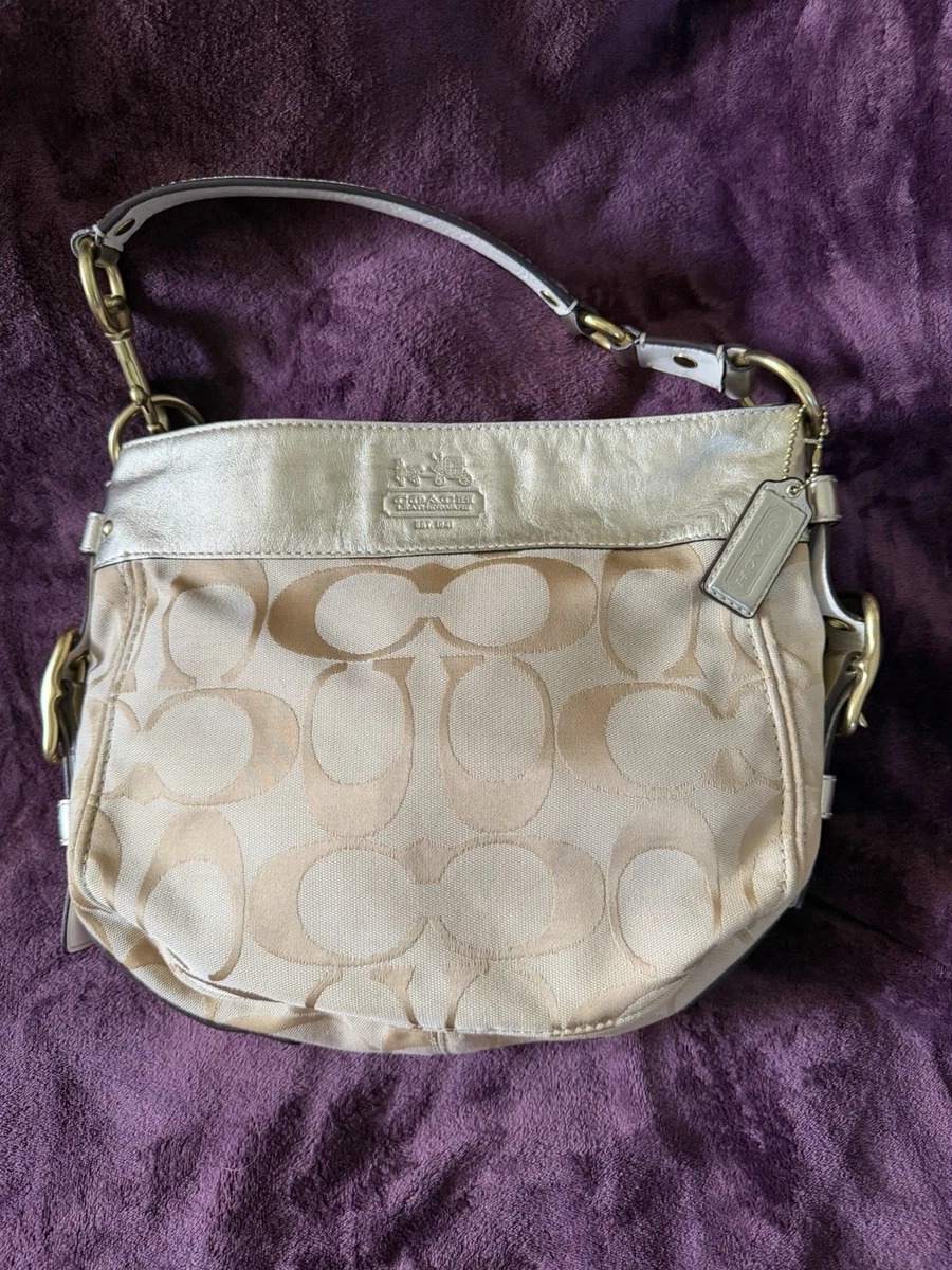 Coach Zoe Shoulder Bags for Women for sale | eBay