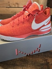 Zapatos de baloncesto Lebron James Nike promoción naranja y blanco para hombre 12 FN7092-801