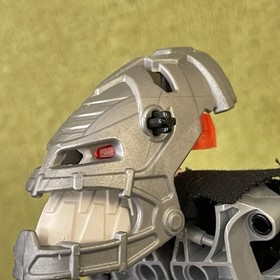 LEGO Bionicle VEZON Figure Only From Set # 8764 but w/ CUSTOM REPLACEMENT CAPE