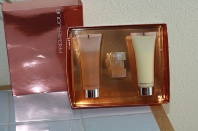 Nina Ricci Premier Jour Miniature Set EdP 4 ml, Duschgel 25 ml, Body Lotion 25ml