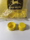 Wheel Cap Yellow “ Two Pack” John Deere Genuine Oem Part #M78511